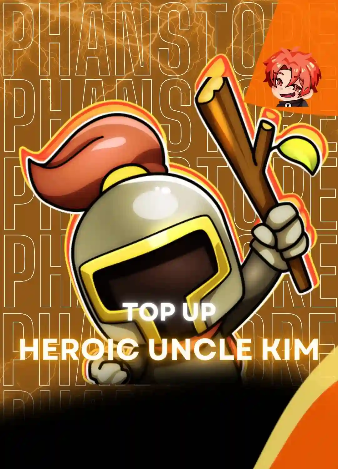 HEROIC UNCLE KIM  Murah